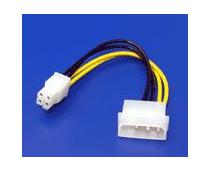 Obrázek k produktu: OEM  napájecí redukce 5,25 -> P4 (4piny)