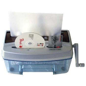 Skartovací stroj PEACH Cross Cut Hand Shredder PS300-21