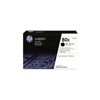 Toner HP CF280XD (č.80X) Dual Pack CF280XD černá (black)