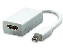 Obrázek k produktu: PREMIUMCORD  Adaptér Mini DisplayPort - HDMI, bílý (white)