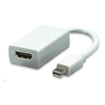 PREMIUMCORD Adaptér Mini DisplayPort - HDMI bílý (white)