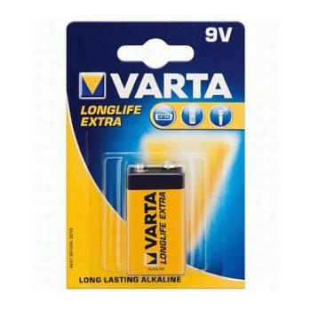 9V baterie VARTA Longlive Extra 4122