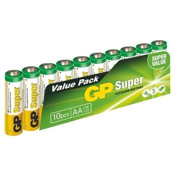 Baterie GP Super Alkaline 10ks 1013200102