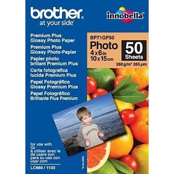 Foto papíry BROTHER BP71GP50