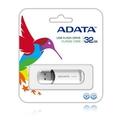 Přenosný flash disk A-DATA Classic C906 32GB bílý (white)