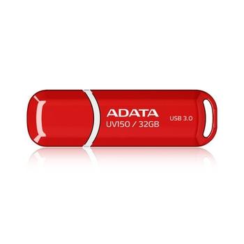 Přenosný flash disk A-DATA UV150 32GB červená (red)