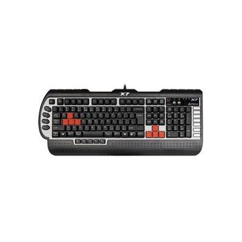 Klávesnice A4TECH G800V černo-stříbrná (black-silver)