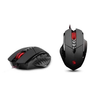 Myš A4TECH BLOODY V7 HoleLess CORE 3 černý (black)