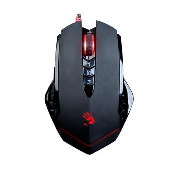 Myš A4TECH BLOODY V8 HoleLess CORE 3 černá (black)