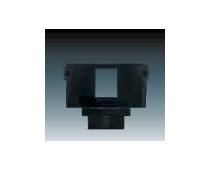 Obrázek k produktu: ABB  Maska nosná s 1 otvorem, černá