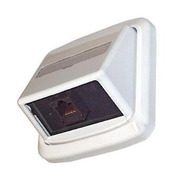 Datová zásuvka ABB Tango 1xRJ45 bílá