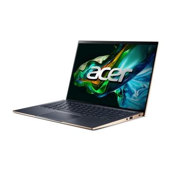 Acer Swift 14/SF14-71T/i7-13700H/14''''/2560x1600/T/16GB/1TB SSD/Iris Xe/W11H/Blue-Gold/2R