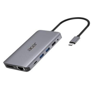 Acer 12in1 USB-C dongle (USB,HDMI,PD,CD,DP,RJ45)