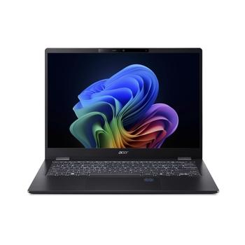 Acer TravelMate P6 14 AI/TMP614-54-TCO-72LB/U7-258V/14''''/2880x1800/32GB/1TB SSD/Arc 140V/W11P/Blac