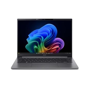 ACER NTB TravelMate X4 14 AI (TMX414-51-TCO-53ZR),Ultra 5 226V,14"WUXGA,16GB,1TB SSD,Intel,W11P,Gray