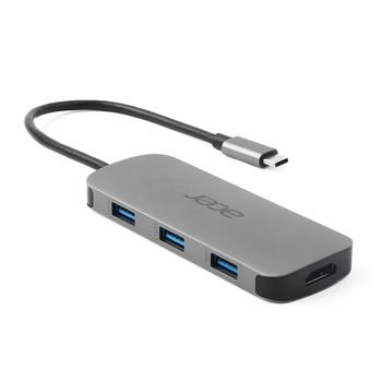 Acer 7in1 USB-C dongle (HDMI, USB,USBC,SD,MicroSD)