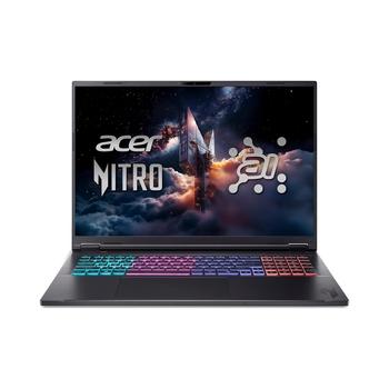Acer Nitro 18 AI/AN18-61-R3GE/AI9-365/18''''/2560x1600/32GB/1TB/RTX 5070Ti/W11H/Black/2R