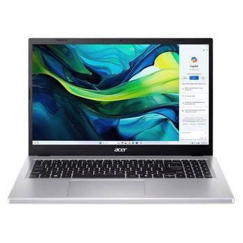 Notebook ACER Aspire Go 15 (AG15-41P-R3CW) Ryzen 5 7535HS/16G/1TB SSD/15,6" FHD IPS/W11 Home stříbrná
