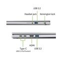 Notebook ACER Aspire Go 15 (AG15-41P-R3CW) Ryzen 5 7535HS/16G/1TB SSD/15,6" FHD IPS/W11 Home stříbrná