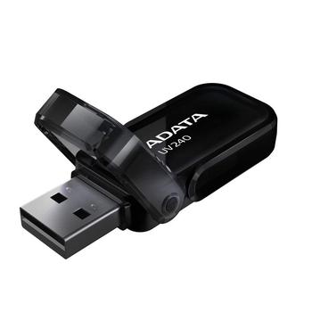ADATA Flash disk UV240 32GB / USB 2.0 / černá
