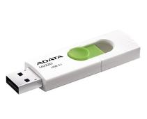 Obrázek k produktu: ADATA Flash disk UV320 64GB, bílo-zelená