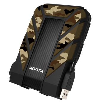ADATA HD710M 2TB HDD / Externí / 2,5" / USB 3.0 / design kamufláž