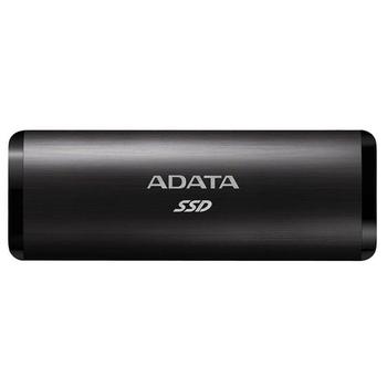 ADATA SE760 512GB SSD / Externí / USB 3.2 Type-C / černý