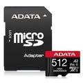 Paměťová karta pro bezpečnostní kamery ADATA High Endurance MicroSDXC 512GB
