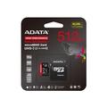Adata High Endurance/Micro SD/512GB/UHS-I U3 / Class 10/+ Adaptér