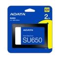 ADATA SU650/2TB/SSD/2.5''''/SATA/3R