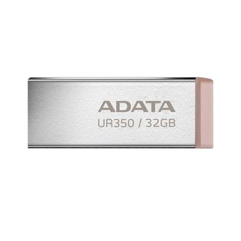 Přenosný flash disk ADATA UR350 32GB hnědá