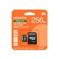 Adata Speed Plus/Micro SDXC/256GB/UHS-I U3 / Class 10/+ Adaptér