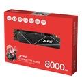 ADATA GAMMIX S70 BLADE/8TB/SSD/M.2 NVMe/Černá/Heatsink/5R