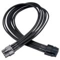 Obrázek k produktu: AKASA FLEXA V8/ prodloužení napájecího 8pin kabelu pro VGA/ 40cm