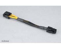 Obrázek k produktu: AKASA 4-pin na 8-pin ATX PSU