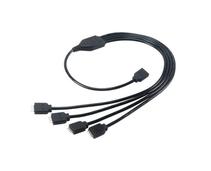 Obrázek k produktu: AKASA RGB LED splitter - prodlužovací pásek, černá