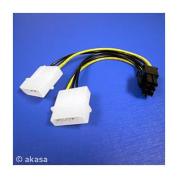 Redukce napájení AKASA AK-CB4-6