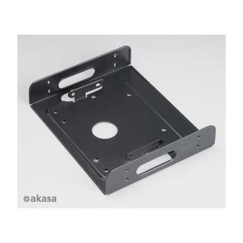 AKASA SSD & HDD adaptér - 5,25'' na 3,5''/2,5''
