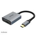 AKASA USB 3.2 Type-C Dual čtečka karet