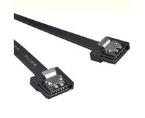 Obrázek k produktu: AKASA  SATA 6 Gb/s kabel 15cm, černý (black)