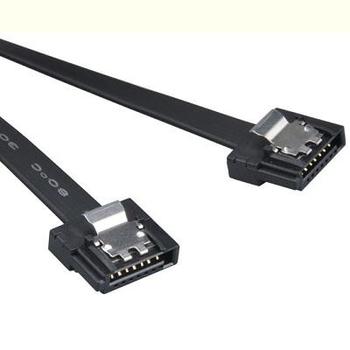  AKASA SATA 6 Gb/s kabel 30cm černý (black)