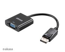Obrázek k produktu: AKASA  adaptér DisplayPort na VGA