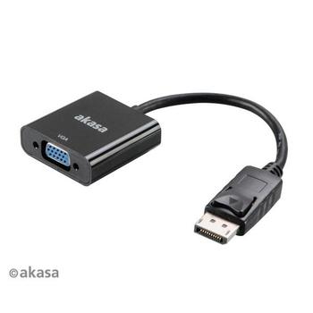  AKASA adaptér DisplayPort na VGA