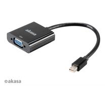 Obrázek k produktu: AKASA  adaptér miniDP na VGA