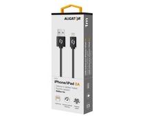 Obrázek k produktu: ALIGATOR Lightning kabel 1m, černý (black)