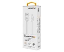 Obrázek k produktu: ALIGATOR Lightning kabel 1m, bílý (white)