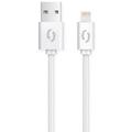 ALIGATOR Datový kabel 2A, Lightning bílý