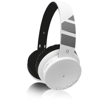 Bezdrátová sluchátka ALIGATOR Bluetooth sluchátka AH02, bílá (white)
