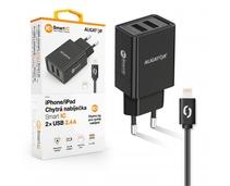 Obrázek k produktu: ALIGATOR Chytrá síťová nabíječka CHA0035, černý (black)