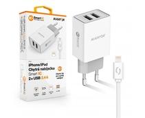 Obrázek k produktu: ALIGATOR Chytrá síťová nabíječka CHA0036, bílý (white)